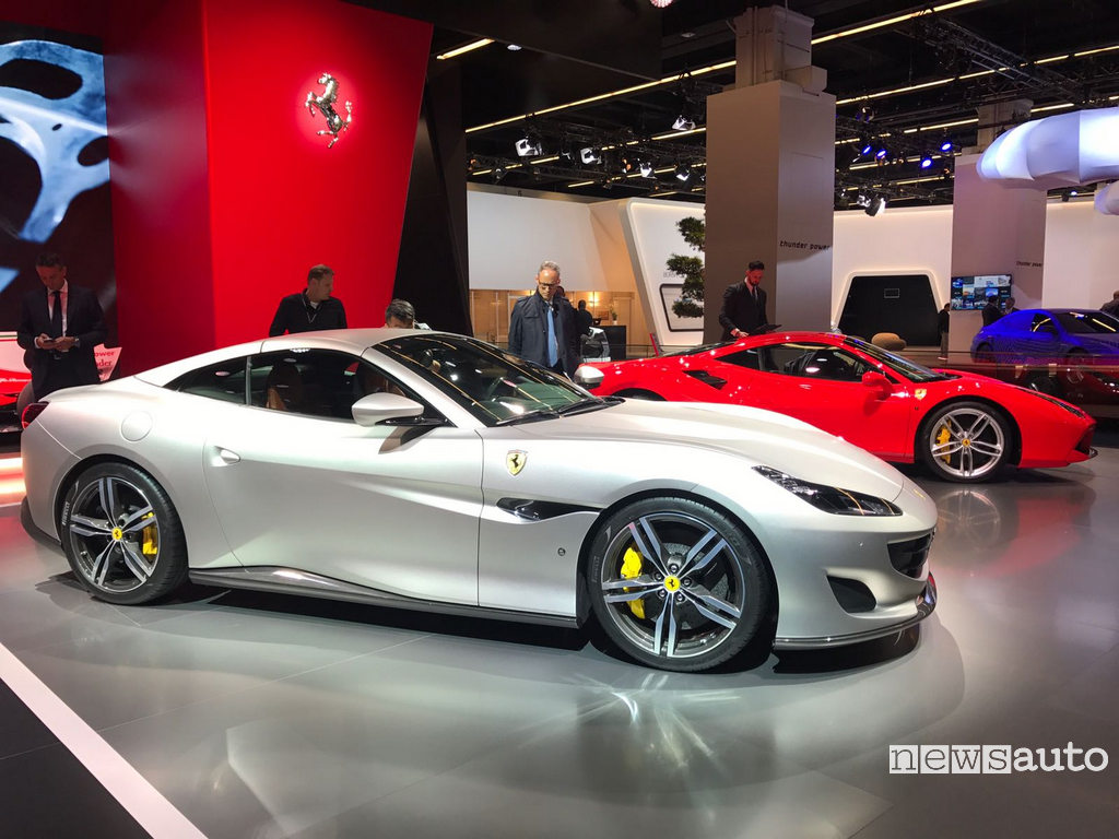 Gamma Ferrari 2019 Ferrari 812 Superfast Auto Europa Sportiva 2018