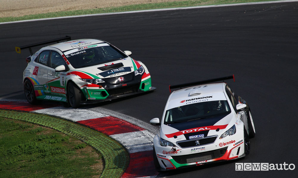 ACI Racing Week End Peugeot 308 Racing Cup