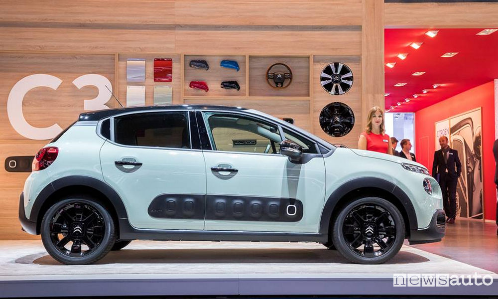 Citroen C3 auto europa