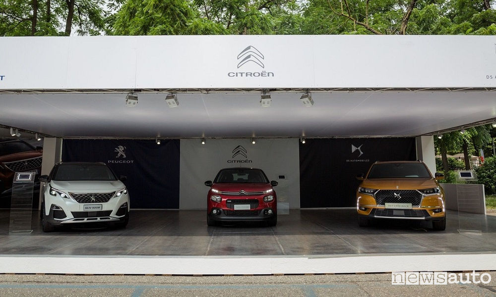 Groupe PSA Peugeot, Citroen, DS