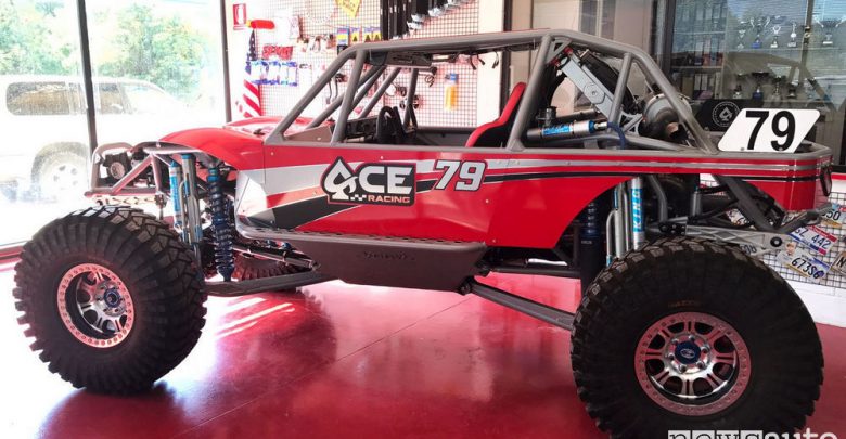 4x4 Fest di Carrara 2017, prototipo ACE RACING Ultra 4 79 by Acerni