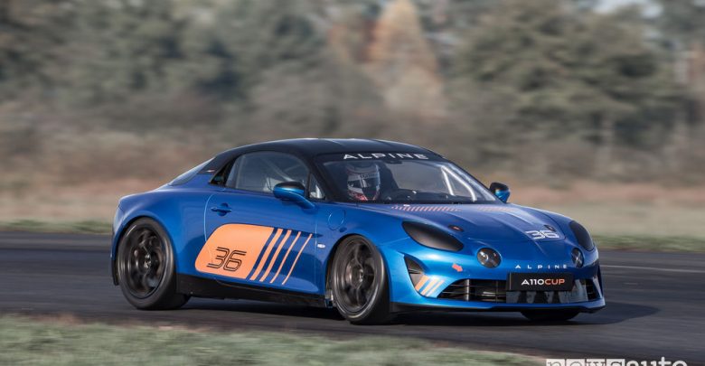 Alpine A110 Cup 2017