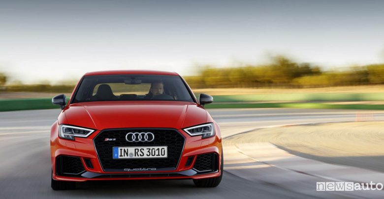 Audi ad Auto e Moto d’Epoca TT RS