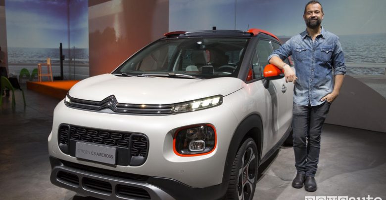 Fabio Volo con Citroën