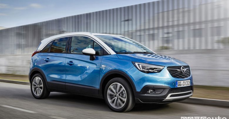 Opel Crossland X GPL