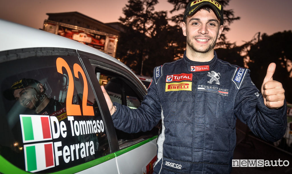 Peugeot Competition TOP 208 De Tommaso