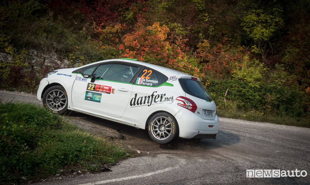 Peugeot Competition TOP 208 De Tommaso