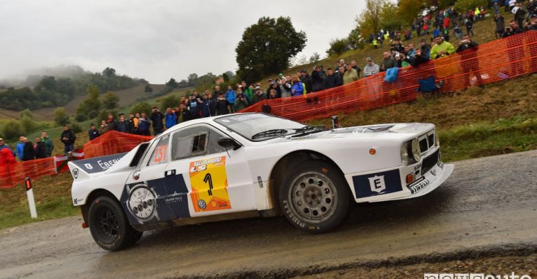Rallylegend San Marino 2017 Miki Biasion