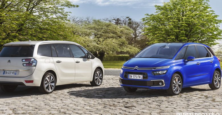 Citroën C4 Picasso e Grand C4 Picasso