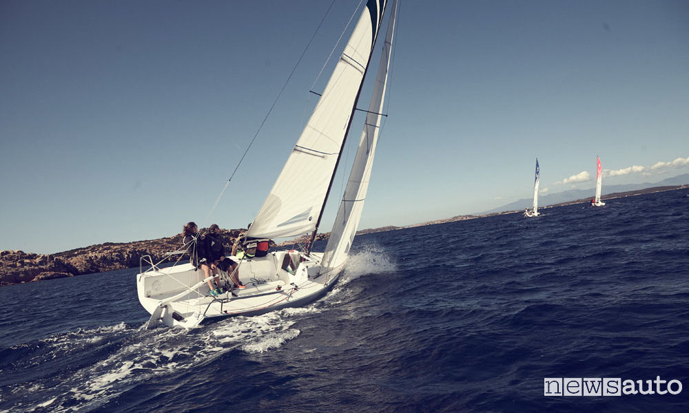 Elements Race Vela e Off Road in Sardegna