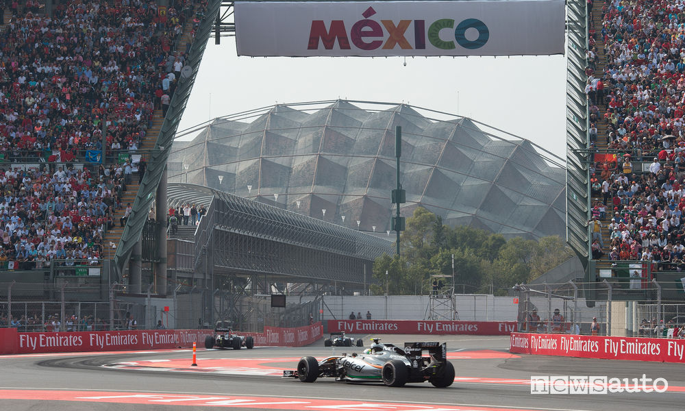 F1 Gp Messico 2017 orari TV