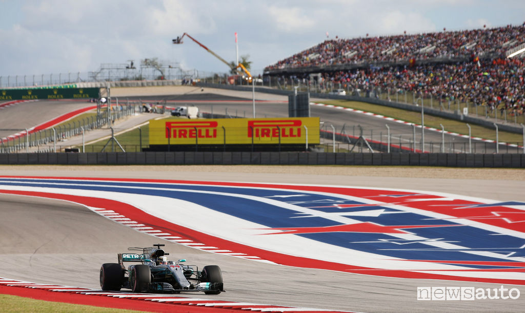 Qualifiche F1 Gp Usa 2017
