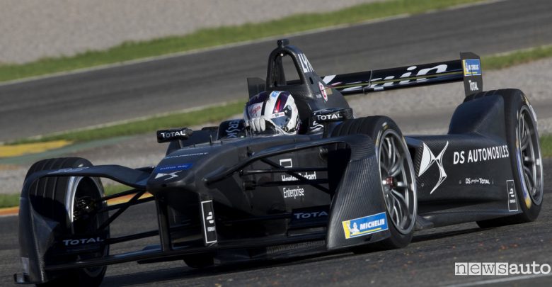 Formula E DS Virgin Racing
