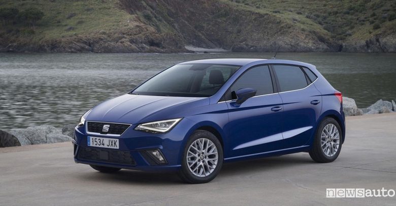 Nuova Seat Ibiza a metano e diesel