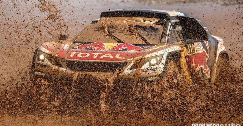 Seconda tappa Rally del Marocco Peugeot 3008DKR