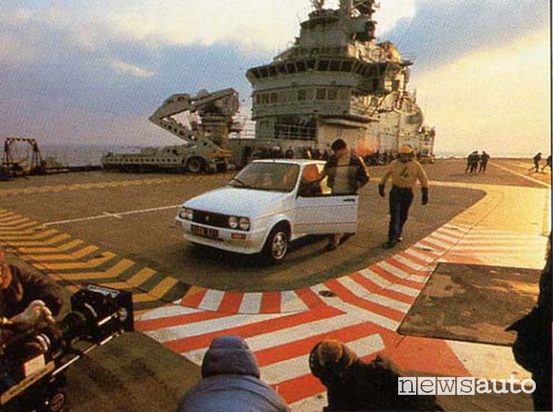 Citroen Visa GTi pubblicità