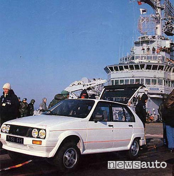 Citroen Visa GTi pubblicità