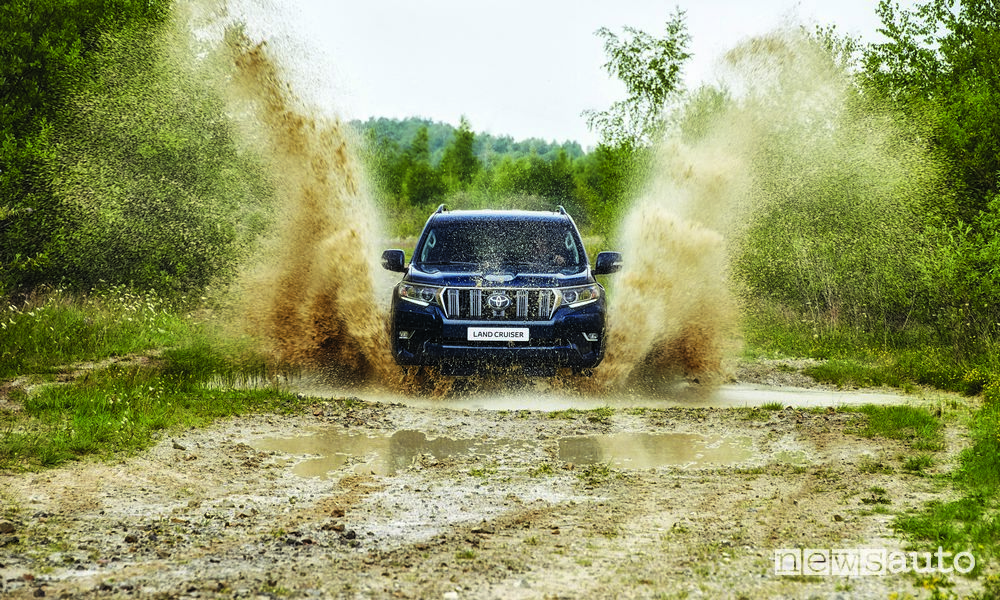 Nuovo Toyota Land Cruiser