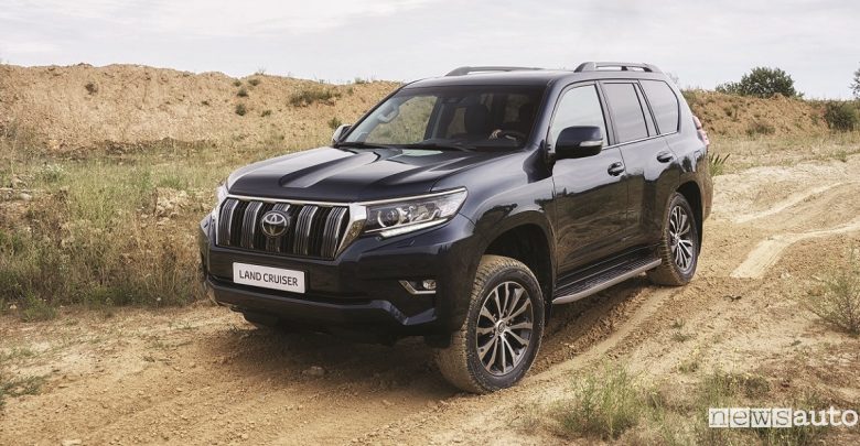 Nuovo Toyota Land Cruiser