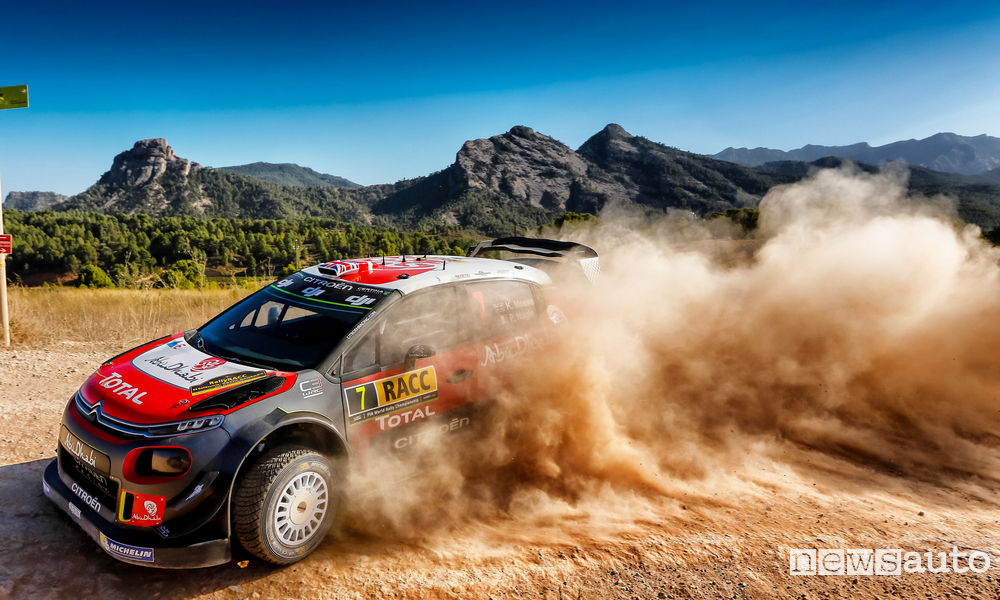 WRC Spagna 2017 Citroen Meeke