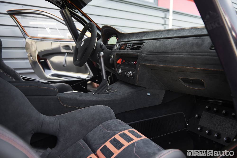 Interni BMW M3 Tuning Gpower