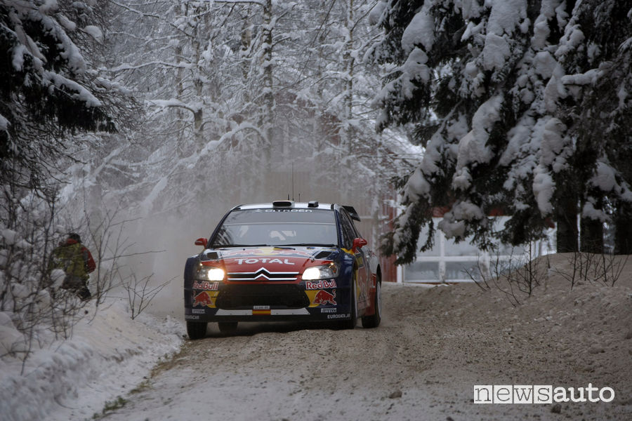 Auto Storiche Rally PSA Peugeot 206 WRC