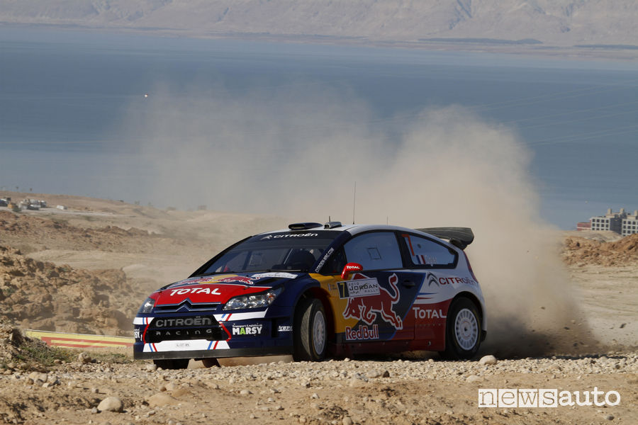 Auto Storiche Rally PSA Citroen C4 WRC
