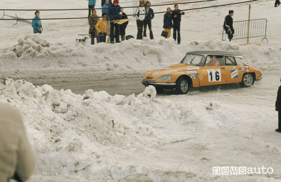 Auto Storiche Rally PSA DS21 Prototipo Gruppo V