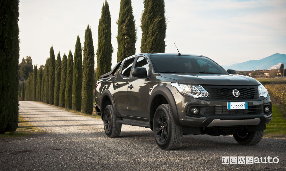 Fiat Fullback Cross