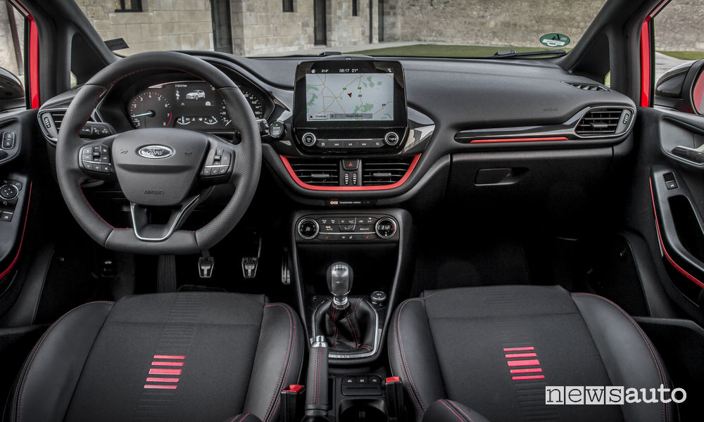 Nuova Ford Fiesta ST-Line prova