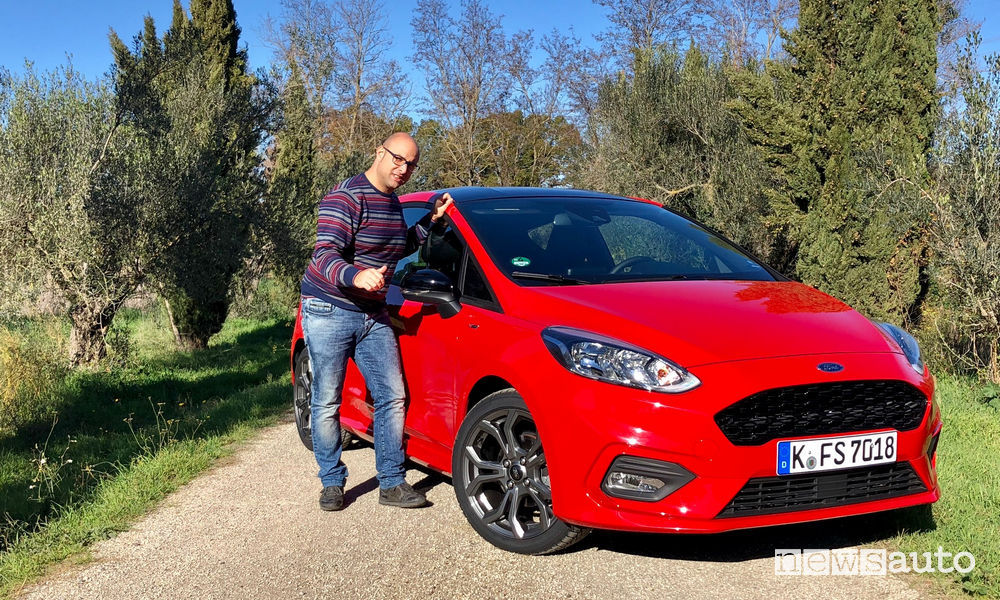 Nuova Ford Fiesta ST-Line prova