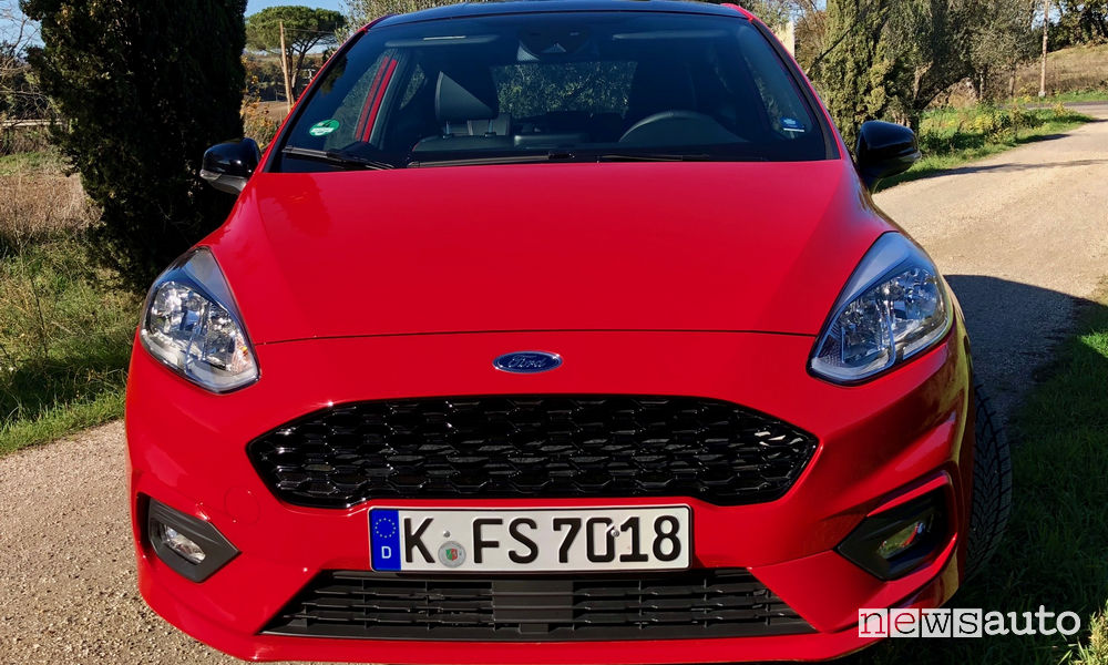 Nuova Fiesta ST-Line prova