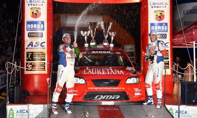 Rally del Gomitolo di Lana Partenza