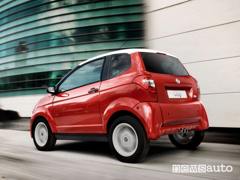Auto senza patente microcar macchinetta