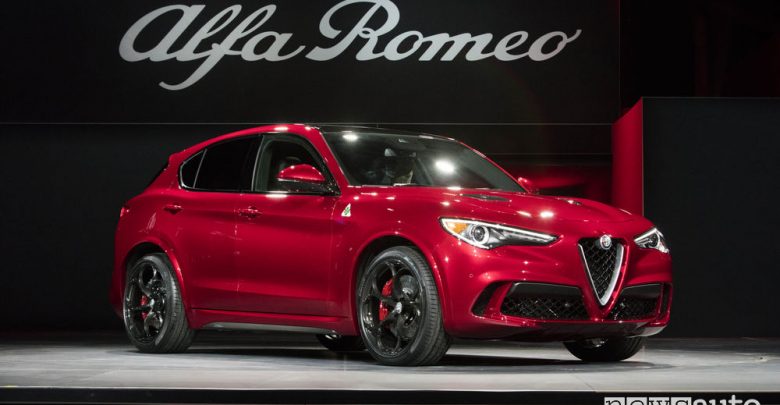 Alfa Romeo Stelvio Quadrifoglio