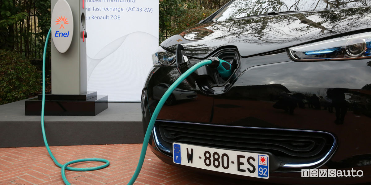 Incentivi auto elettriche Renault Zoe