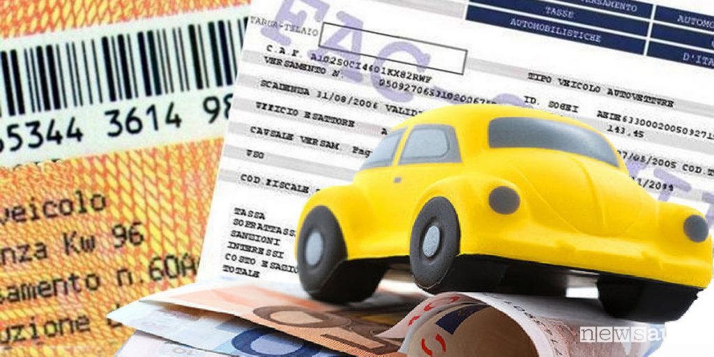 bollo auto non pagato archivio pra aci