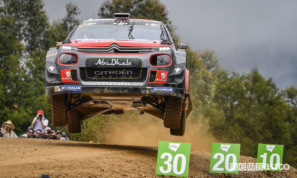 Citroën al Motor Show di Bologna 2017 C3 WRC