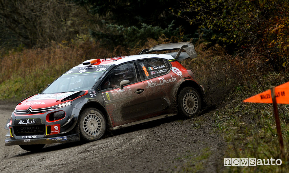 Citroën al Motor Show di Bologna 2017 C3 WRC