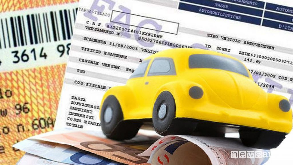 Oltre all'abolizione del superbollo per tutti una riduzione del costo del bollo auto