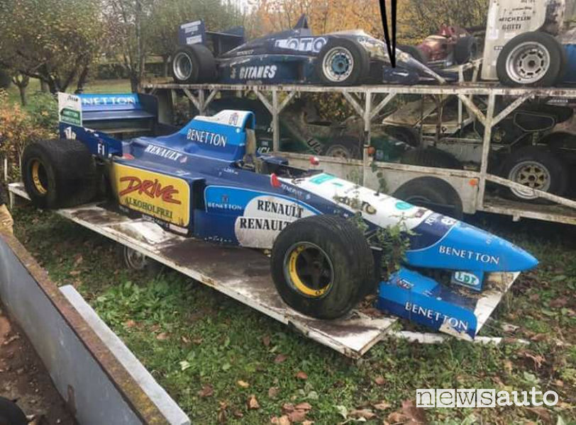 foto f1 storiche abbandonate