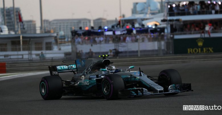 Bottas F1 2017 Abu Dhabi