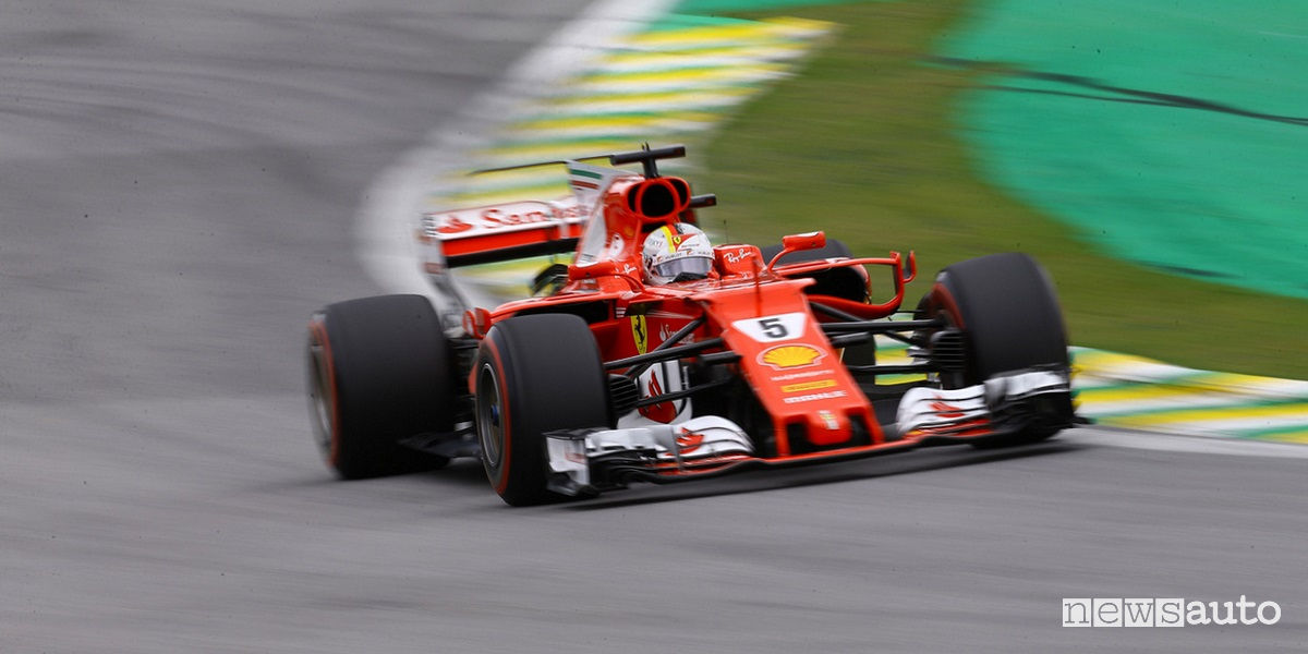 Gp Brasile F1 2017 Vettel