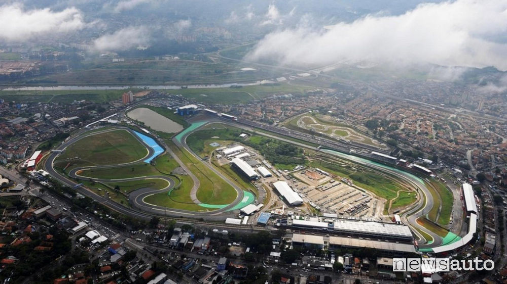 F1 Brasile circuito di Interlagos