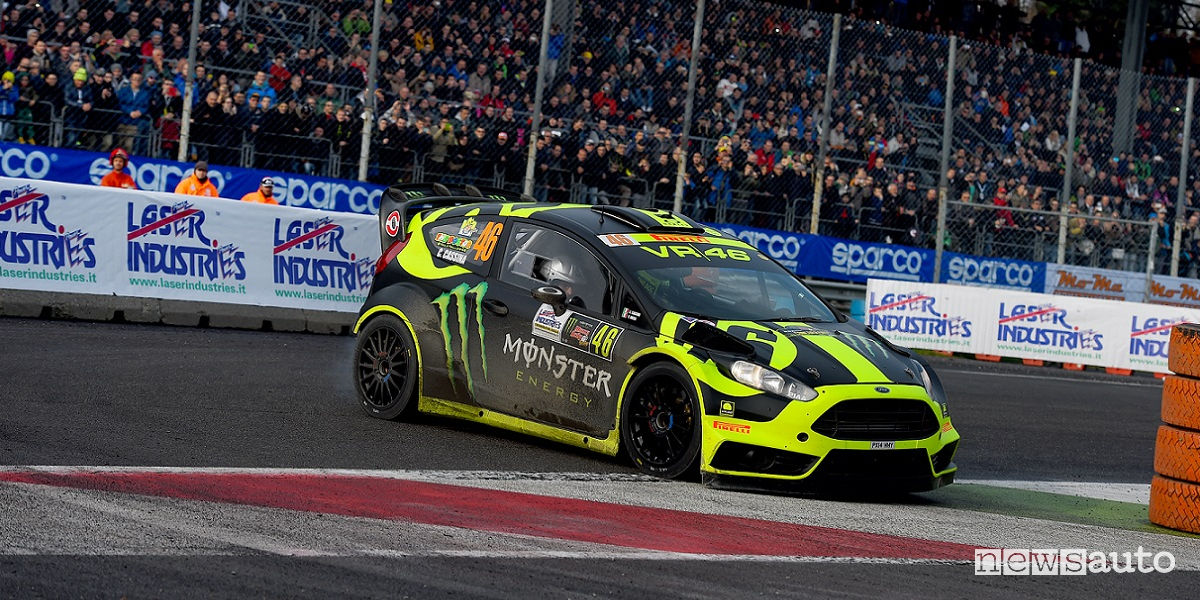 Monza Rally Show 2017 Valentino Rossi