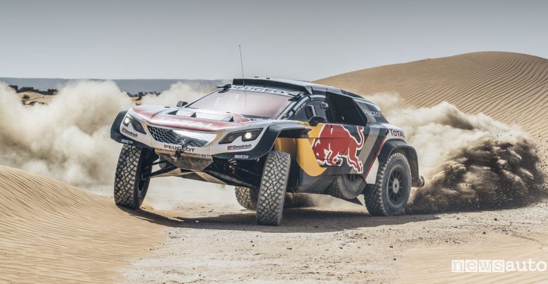 Concorso Dakar 2018 Peugeot Sport