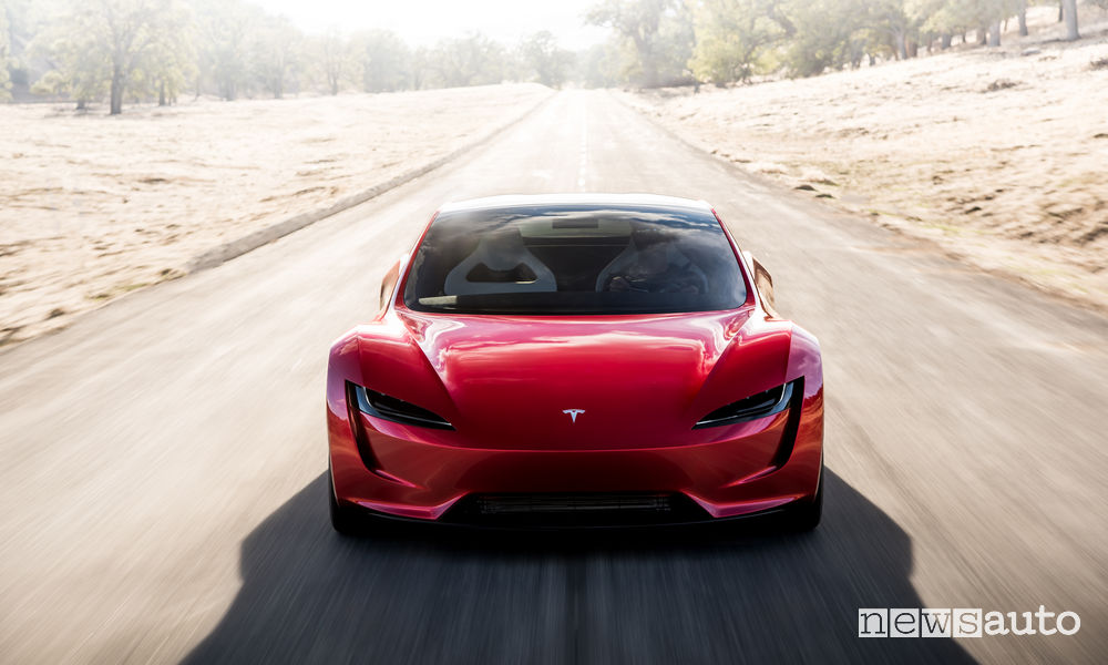 Tesla Roadster 2020