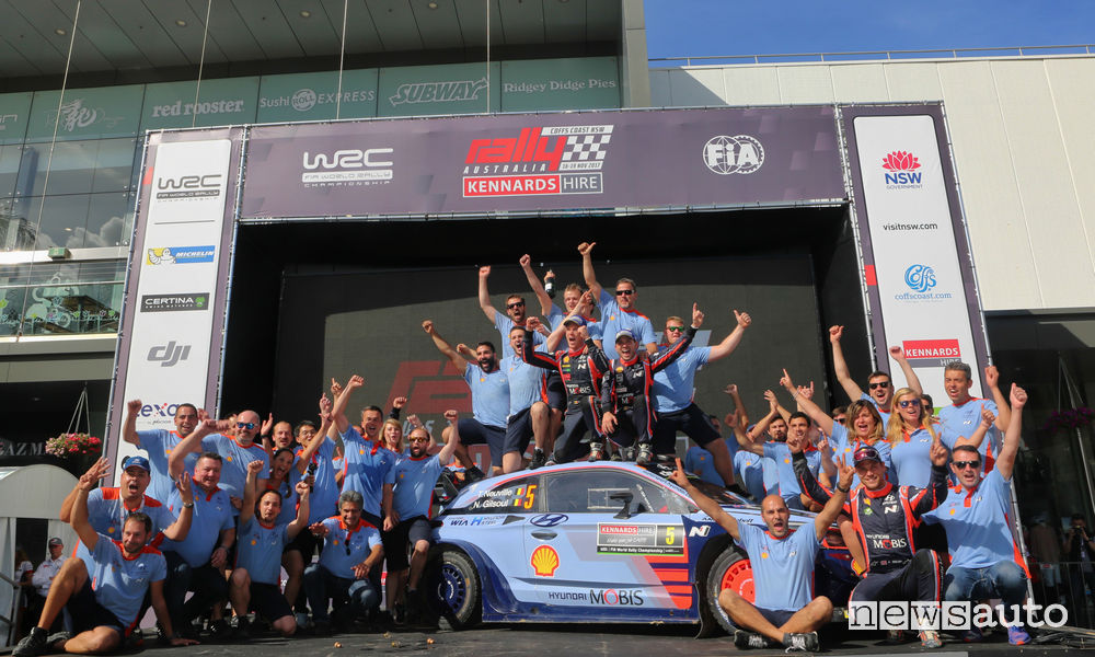 Wrc Australia 2017