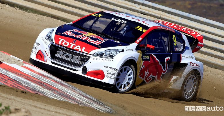 Peugeot Rallycross Sudafrica WRX