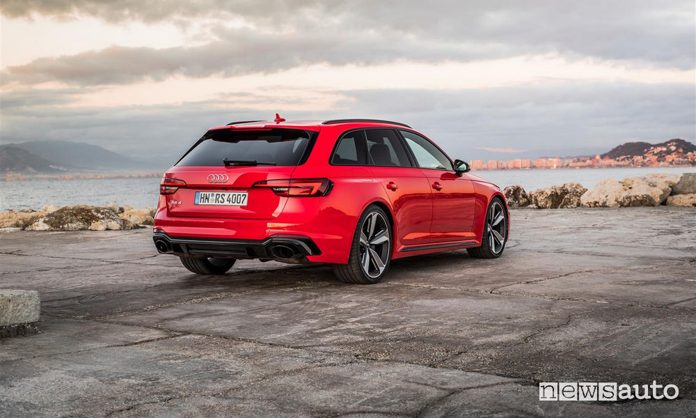 Audi RS 4 Avant 2018